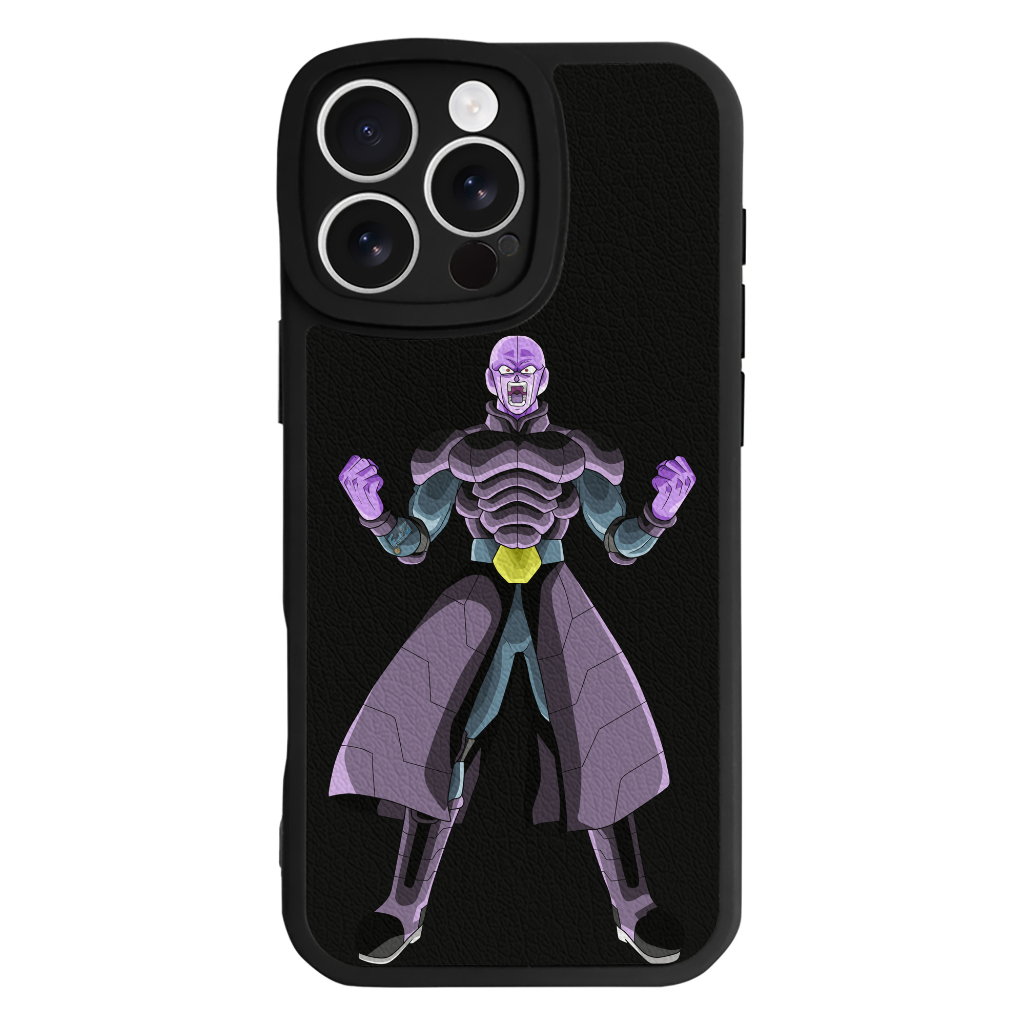 （画像用） ドラゴンボール DRAGON BALL 【iPhone 16シリーズ対応】シリコンスマホケース（レザー調） 材質：シリコン